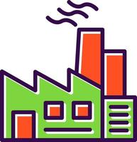 Factory Vector Icon Design