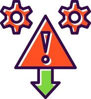 Incident Vector Icon Design