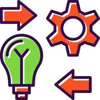 Implement Vector Icon Design