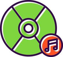 Song Vector Icon Design