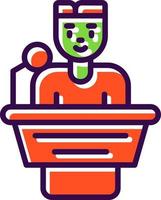 Speech Vector Icon Design