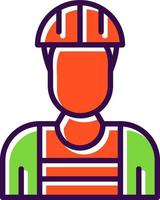 Worker Vector Icon Design