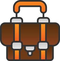 Briefcase Vector Icon Design