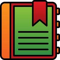 Bookmark Vector Icon Design