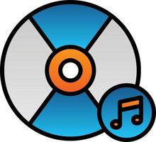 Song Vector Icon Design