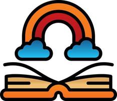 Fairytable Vector Icon Design