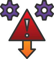 Incident Vector Icon Design