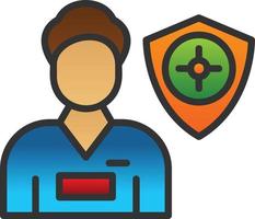 Prevention Vector Icon Design