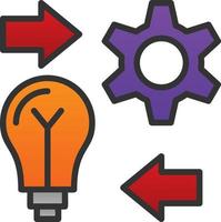 Implement Vector Icon Design