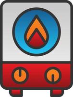 Water Heater Vector Icon Design