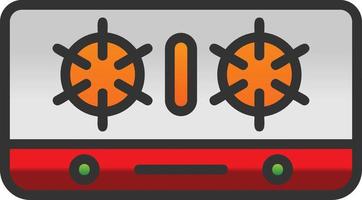 Hob Vector Icon Design