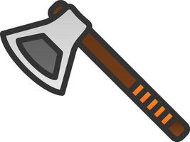 Axes Vector Icon Design