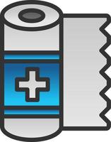 Bandage Vector Icon Design