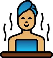Spa Vector Icon Design