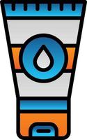 Face Cleanser Vector Icon Design