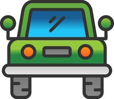 Car Vector Icon Design