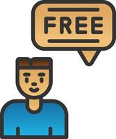 Free Dialog Vector Icon Design