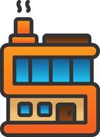 Mansion Vector Icon Design