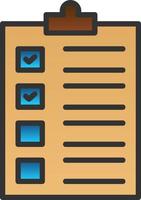 Tasks Vector Icon Design