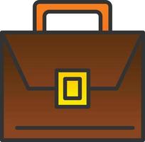 Briefcase Vector Icon Design