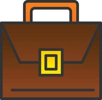 Briefcase Vector Icon Design