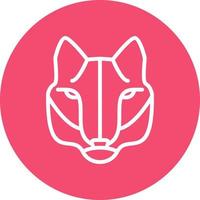 Wolf Vector Icon Design