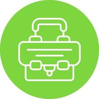 Briefcase Vector Icon Design
