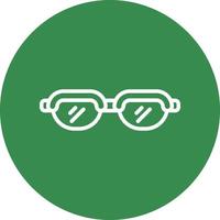 diseño de icono de vector de gafas de sol