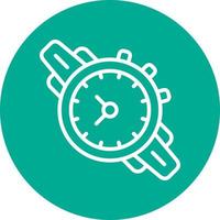 Wrist Watch Vector Icon Design