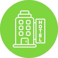 Hotel Vector Icon Design