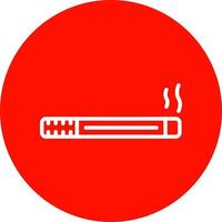 Cigarette Vector Icon Design