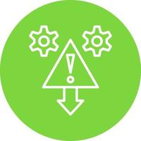 Incident Vector Icon Design
