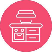 diseño de icono de vector de cocina