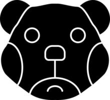 Bear Vector Icon Design