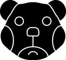 Bear Vector Icon Design