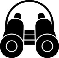 Binocular Vector Icon Design