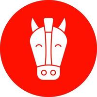 Horse Vector Icon Design