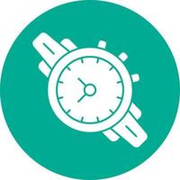 Wrist Watch Vector Icon Design