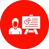 Presentation Vector Icon Design