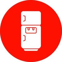 Fridge Vector Icon Design