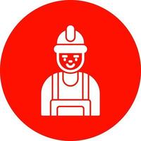 Builder Vector Icon Design