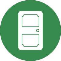 Door Vector Icon Design