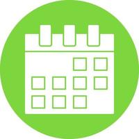 Calendar Vector Icon Design