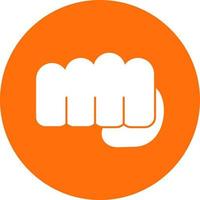 Fist Vector Icon Design