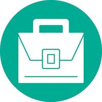 Briefcase Vector Icon Design