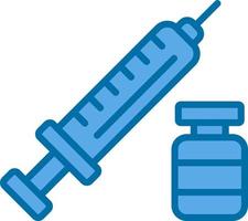 Syringe Vector Icon Design