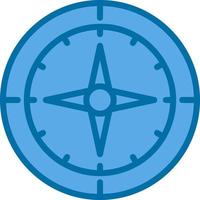 Compass Vector Icon Design