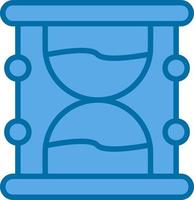 Hourglass Vector Icon Design