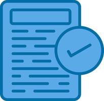 Document Vector Icon Design