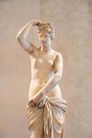 Florence, Italy - statue of Venus, ancient Roman sculpture. photo